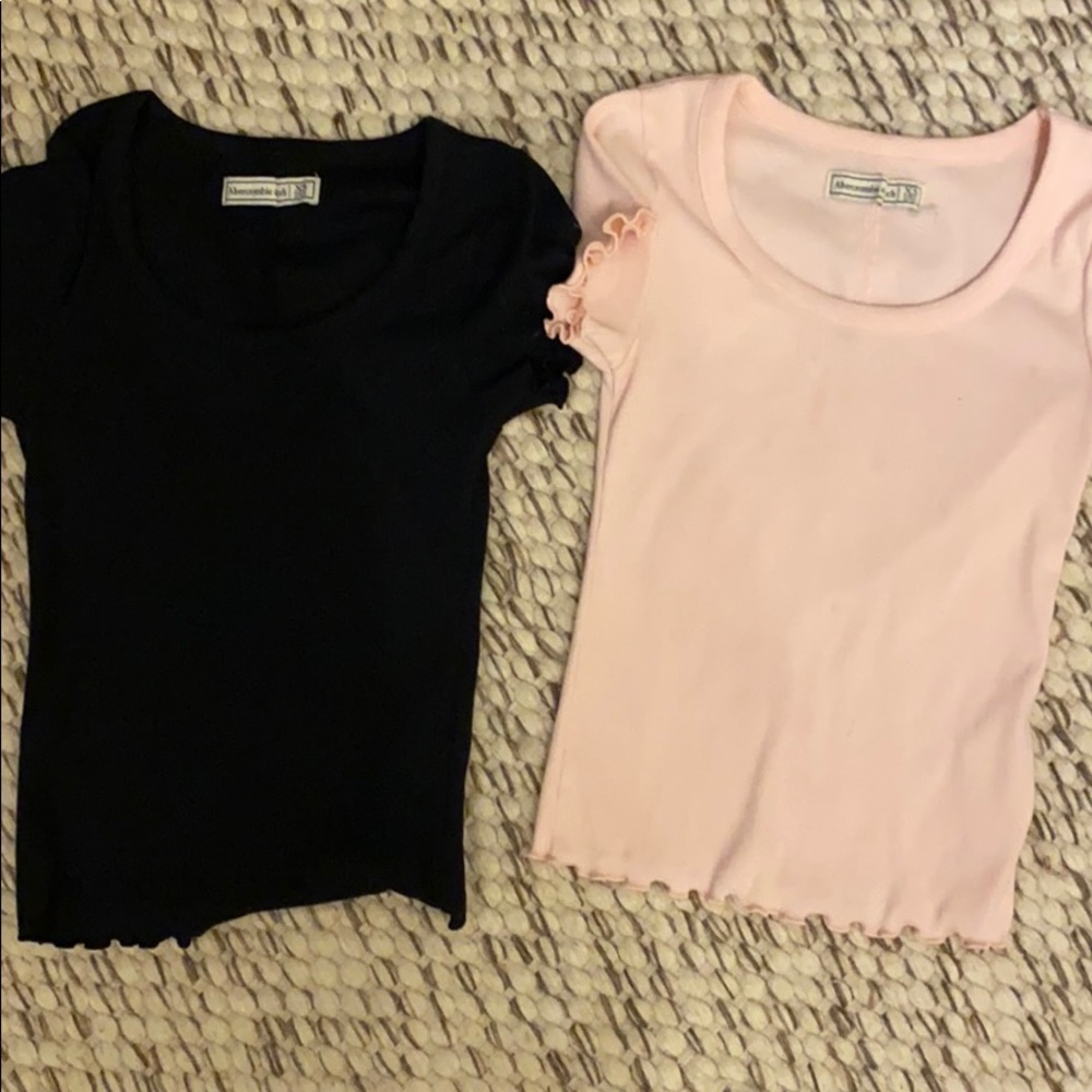 two simple shirts
